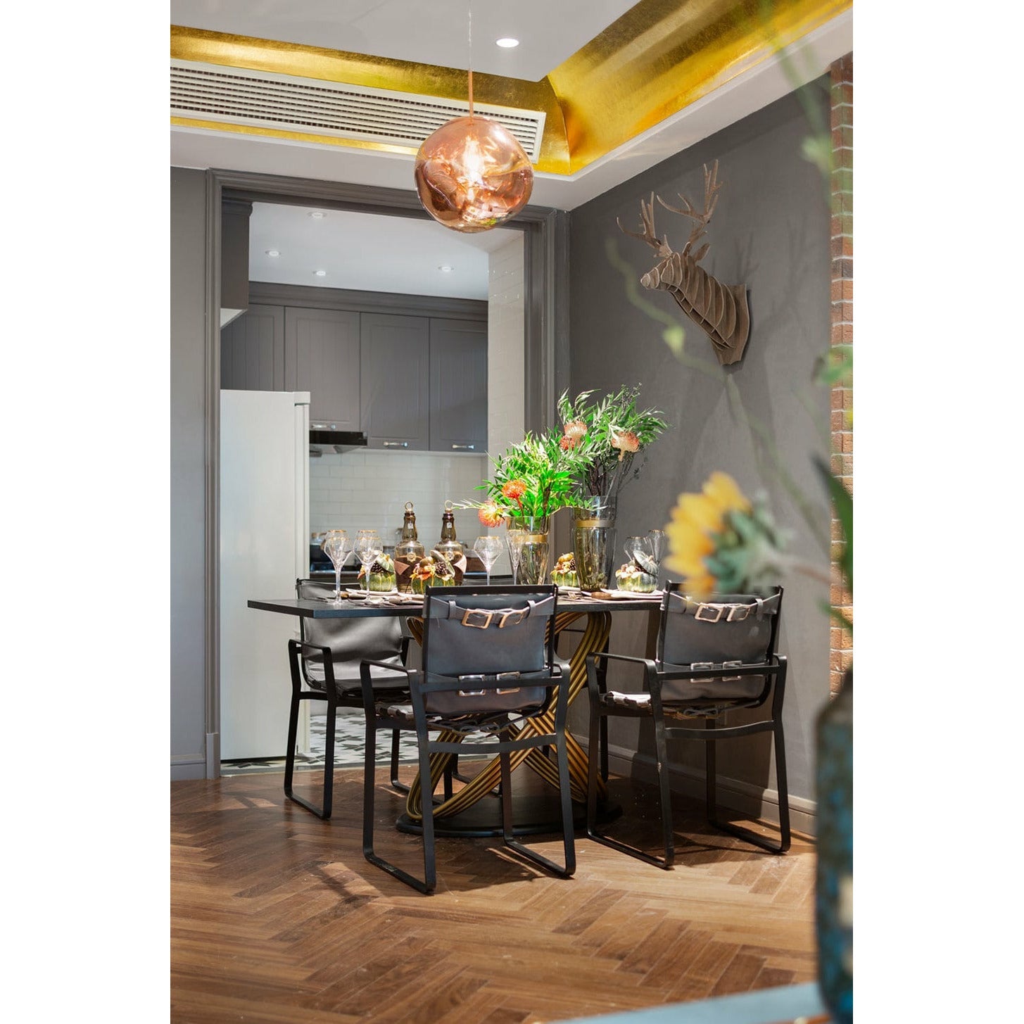 Pendant Light Lava Glass Lighting